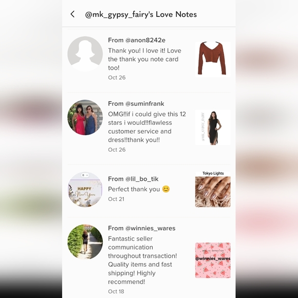 🍉🌹Have a great week! Love Notes! I appreciate y'all so very much! Thank you! - Picture 6 of 11